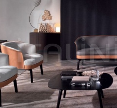 Двухместный диван Nivola Двухместный диван Nivola фабрика Poltrona Frau