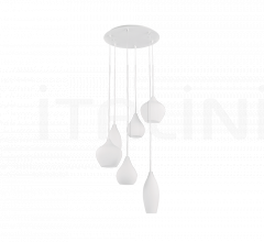 Итальянские Свет - Подвесной светильник SOFT SP6 Итальянские Свет - Подвесной светильник SOFT SP6 фабрика Ideal Lux