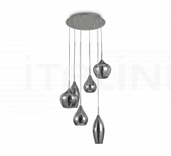 Итальянские Свет - Подвесной светильник SOFT SP6 Итальянские Свет - Подвесной светильник SOFT SP6 фабрика Ideal Lux