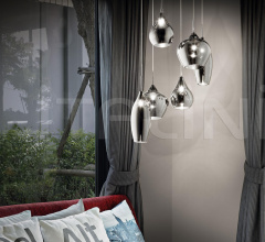 Итальянские Свет - Подвесной светильник SOFT SP6 Итальянские Свет - Подвесной светильник SOFT SP6 фабрика Ideal Lux