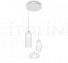 Итальянские Свет - Подвесной светильник YOGA SP3 Итальянские Свет - Подвесной светильник YOGA SP3 фабрика Ideal Lux