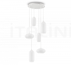 Итальянские Свет - Подвесной светильник YOGA SP6 Итальянские Свет - Подвесной светильник YOGA SP6 фабрика Ideal Lux