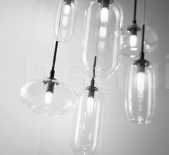 Итальянские Свет - Подвесной светильник YOGA SP6 Итальянские Свет - Подвесной светильник YOGA SP6 фабрика Ideal Lux