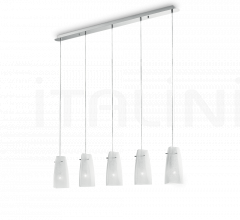 Итальянские Свет - Подвесной светильник SUGAR SP5 Итальянские Свет - Подвесной светильник SUGAR SP5 фабрика Ideal Lux