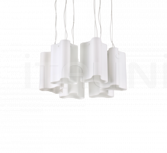 Итальянские Свет - Подвесной светильник COMPO SP6 Итальянские Свет - Подвесной светильник COMPO SP6 фабрика Ideal Lux