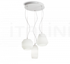 Итальянские Свет - Подвесной светильник ORIGAMI SP3 Итальянские Свет - Подвесной светильник ORIGAMI SP3 фабрика Ideal Lux