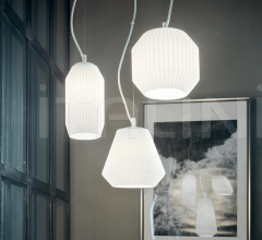 Итальянские Свет - Подвесной светильник ORIGAMI SP3 Итальянские Свет - Подвесной светильник ORIGAMI SP3 фабрика Ideal Lux