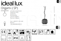 Подвесной светильник ORIGAMI-1 SP1 Ideal Lux