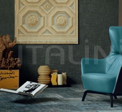 Кресло Mamy Blue фабрика Poltrona Frau