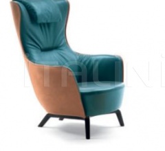 Кресло Mamy Blue фабрика Poltrona Frau