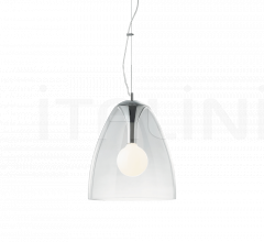 Итальянские Свет - Подвесной светильник AUDI-20 SP1 Итальянские Свет - Подвесной светильник AUDI-20 SP1 фабрика Ideal Lux