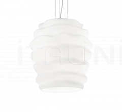 Итальянские Свет - Подвесной светильник KARMA SP1 BIG Итальянские Свет - Подвесной светильник KARMA SP1 BIG фабрика Ideal Lux