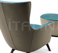 Кресло Mamy Blue фабрика Poltrona Frau