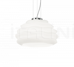 Итальянские Свет - Подвесной светильник KARMA SP1 SMALL Итальянские Свет - Подвесной светильник KARMA SP1 SMALL фабрика Ideal Lux