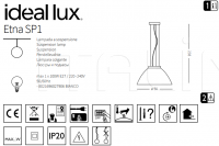 Подвесной светильник ETNA SP1 Ideal Lux