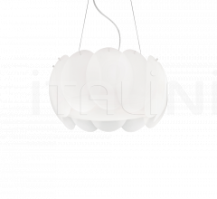 Итальянские Свет - Подвесной светильник OVALINO SP5 Итальянские Свет - Подвесной светильник OVALINO SP5 фабрика Ideal Lux