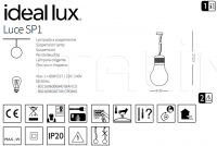 Подвесной светильник LUCE SP1 Ideal Lux