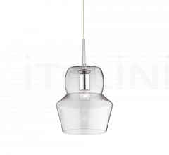 Итальянские Свет - Подвесной светильник ZENO SP1 BIG Итальянские Свет - Подвесной светильник ZENO SP1 BIG фабрика Ideal Lux