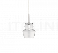 Итальянские Свет - Подвесной светильник ZENO SP1 SMALL Итальянские Свет - Подвесной светильник ZENO SP1 SMALL фабрика Ideal Lux