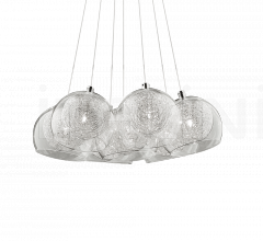 Итальянские Свет - Люстра CIN CIN SP7 Итальянские Свет - Люстра CIN CIN SP7 фабрика Ideal Lux