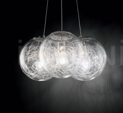 Итальянские Свет - Люстра MAPA SAT SP3 Итальянские Свет - Люстра MAPA SAT SP3 фабрика Ideal Lux