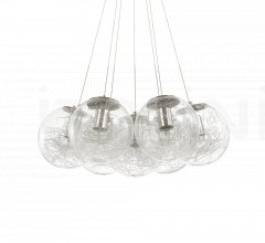 Итальянские Свет - Люстра MAPA SAT SP7 Итальянские Свет - Люстра MAPA SAT SP7 фабрика Ideal Lux