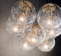 Итальянские Свет - Люстра MAPA SAT SP7 Итальянские Свет - Люстра MAPA SAT SP7 фабрика Ideal Lux