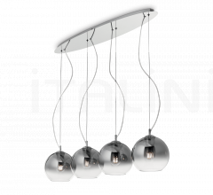 Итальянские Свет - Подвесной светильник NEMO PLUS SP4 Итальянские Свет - Подвесной светильник NEMO PLUS SP4 фабрика Ideal Lux