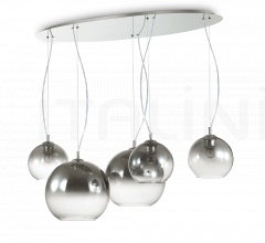 Итальянские Свет - Подвесной светильник NEMO PLUS SP5 Итальянские Свет - Подвесной светильник NEMO PLUS SP5 фабрика Ideal Lux