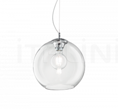 Итальянские Свет - Подвесной светильник NEMO SP1 D30 Итальянские Свет - Подвесной светильник NEMO SP1 D30 фабрика Ideal Lux