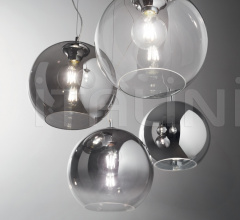 Итальянские Свет - Подвесной светильник NEMO SP1 D30 Итальянские Свет - Подвесной светильник NEMO SP1 D30 фабрика Ideal Lux