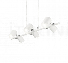 Итальянские Свет - Подвесной светильник SHOTS SP Итальянские Свет - Подвесной светильник SHOTS SP фабрика Ideal Lux