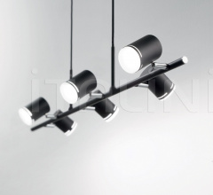 Итальянские Свет - Подвесной светильник SHOTS SP Итальянские Свет - Подвесной светильник SHOTS SP фабрика Ideal Lux