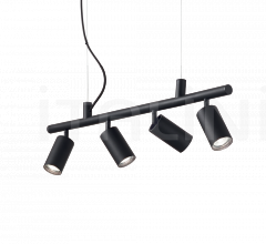 Итальянские Свет - Подвесной светильник DYNAMITE SP4 Итальянские Свет - Подвесной светильник DYNAMITE SP4 фабрика Ideal Lux