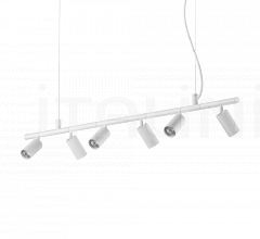 Итальянские Свет - Подвесной светильник DYNAMITE SP6 Итальянские Свет - Подвесной светильник DYNAMITE SP6 фабрика Ideal Lux