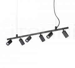 Итальянские Свет - Подвесной светильник DYNAMITE SP6 Итальянские Свет - Подвесной светильник DYNAMITE SP6 фабрика Ideal Lux