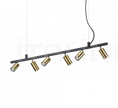 Итальянские Свет - Подвесной светильник DYNAMITE SP6 Итальянские Свет - Подвесной светильник DYNAMITE SP6 фабрика Ideal Lux