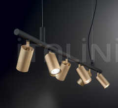 Итальянские Свет - Подвесной светильник DYNAMITE SP6 Итальянские Свет - Подвесной светильник DYNAMITE SP6 фабрика Ideal Lux