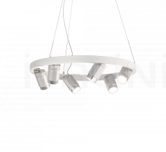 Итальянские Свет - Подвесной светильник ZOOM SP Итальянские Свет - Подвесной светильник ZOOM SP фабрика Ideal Lux