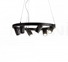 Итальянские Свет - Подвесной светильник ZOOM SP Итальянские Свет - Подвесной светильник ZOOM SP фабрика Ideal Lux