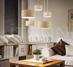 Итальянские Свет - Подвесной светильник EKOS SP5 Итальянские Свет - Подвесной светильник EKOS SP5 фабрика Ideal Lux