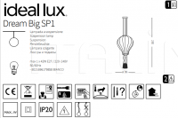 Подвесной светильник DREAM BIG SP1 Ideal Lux