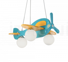 Итальянские Свет - Подвесной светильник AVION-1 SP3 Итальянские Свет - Подвесной светильник AVION-1 SP3 фабрика Ideal Lux