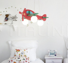 Итальянские Свет - Подвесной светильник AVION-2 SP3 Итальянские Свет - Подвесной светильник AVION-2 SP3 фабрика Ideal Lux