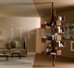 Книжный стеллаж Albero фабрика Poltrona Frau