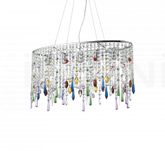 Итальянские Свет - Подвесной светильник RAIN SP5 Итальянские Свет - Подвесной светильник RAIN SP5 фабрика Ideal Lux