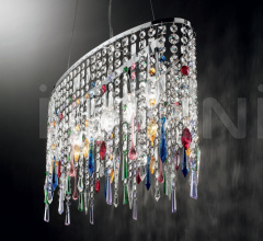 Итальянские Свет - Подвесной светильник RAIN SP5 Итальянские Свет - Подвесной светильник RAIN SP5 фабрика Ideal Lux