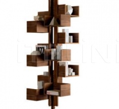 Книжный стеллаж Albero фабрика Poltrona Frau