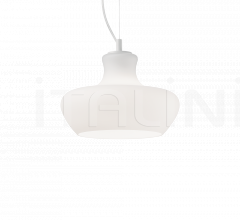 Итальянские Свет - Подвесной светильник ALADINO SP1 D30 Итальянские Свет - Подвесной светильник ALADINO SP1 D30 фабрика Ideal Lux