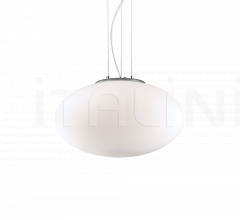 Итальянские Свет - Подвесной светильник CANDY SP1 D40 Итальянские Свет - Подвесной светильник CANDY SP1 D40 фабрика Ideal Lux